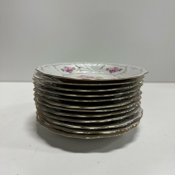 Antique Weimar Porcelain Plate set - Picture 5 of 8